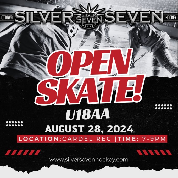 Open to ALL U18 Skaters